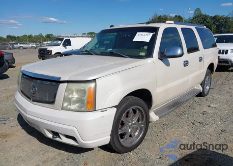2004 Cadillac Escalade Esv Standard из США, поврежденный, VIN 3GYFK66N44G231652